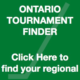 Ontario Tournament Finder