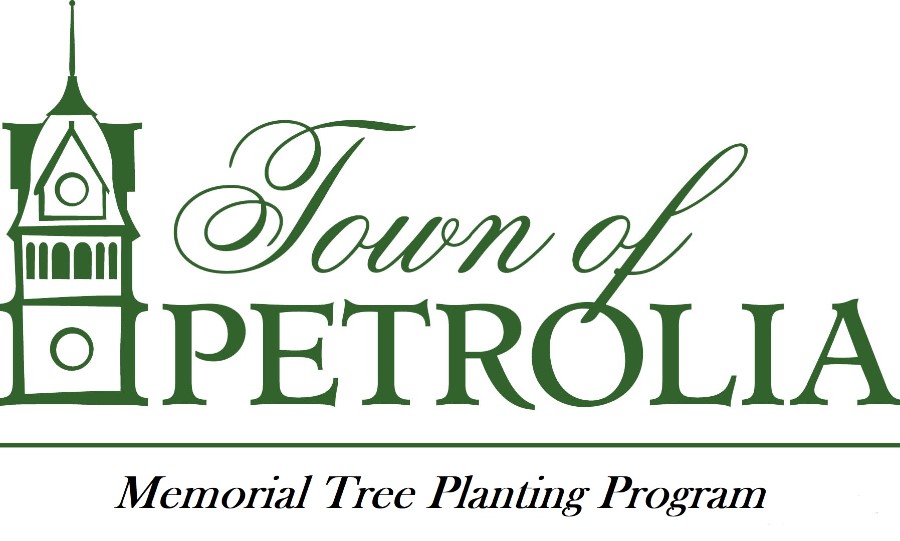 Town of Petrolia Memorial Tree Planting Program